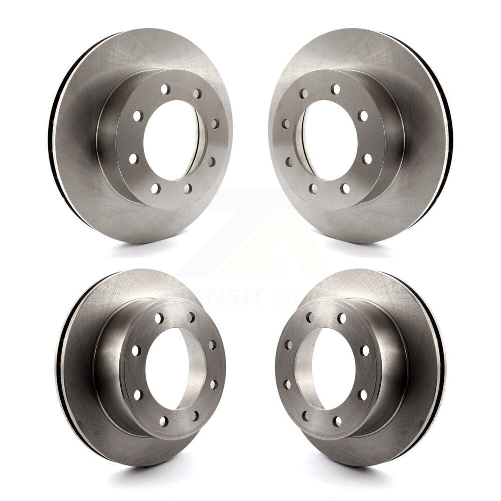 Kit de disques de frein à disque avant et arrière, pour Ford F-250 Super Duty K8-101097