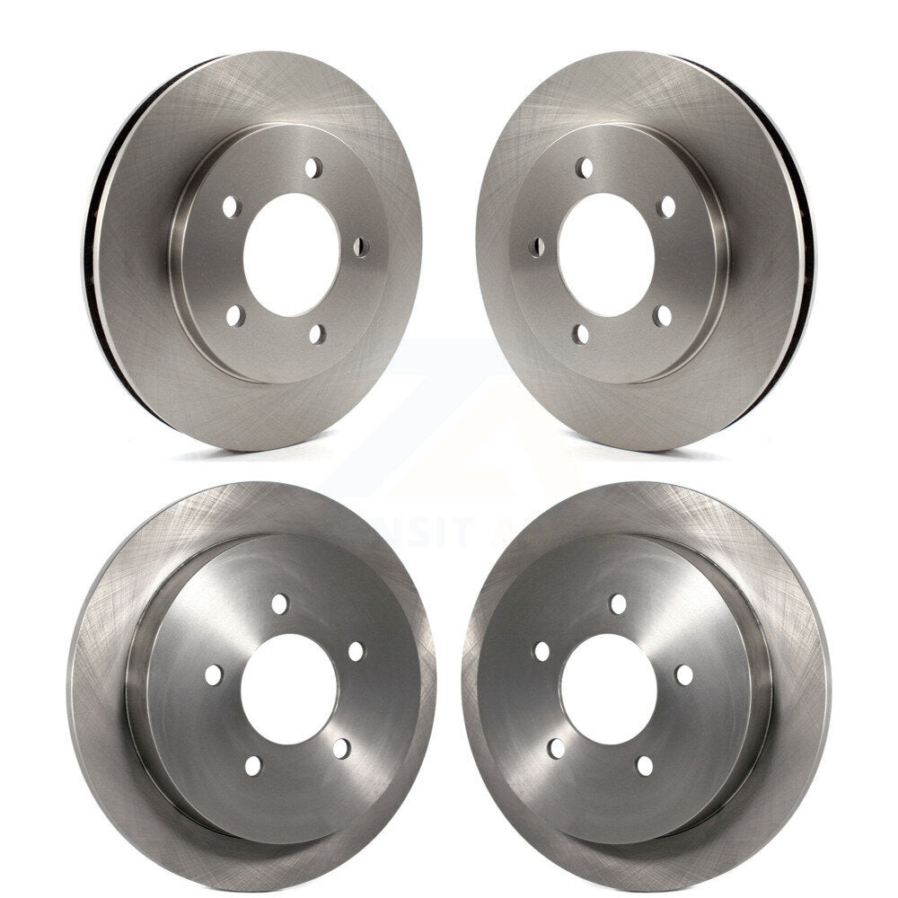 Kit de disques de frein avant et arrière pour Ford Expedition Lincoln Navigator 4WD 1999-2001
