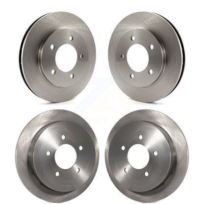 Kit de disques de frein avant et arrière pour Ford Expedition Lincoln Navigator 4WD 1999-2001