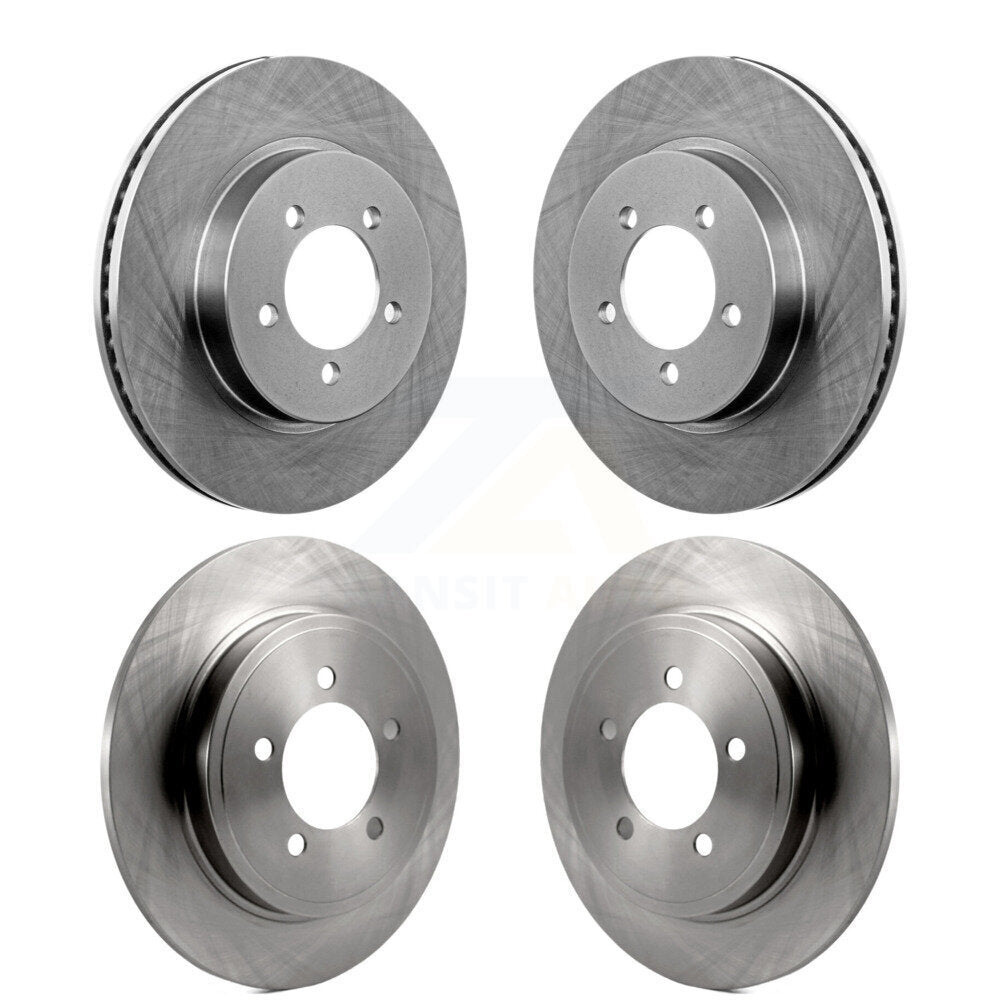 Kit de rotors de frein à disque avant et arrière, pour Ford Explorer Mercury Mountaineer K8-10110
