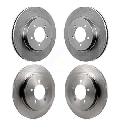 Kit de rotors de frein à disque avant et arrière, pour Ford Explorer Mercury Mountaineer K8-10110