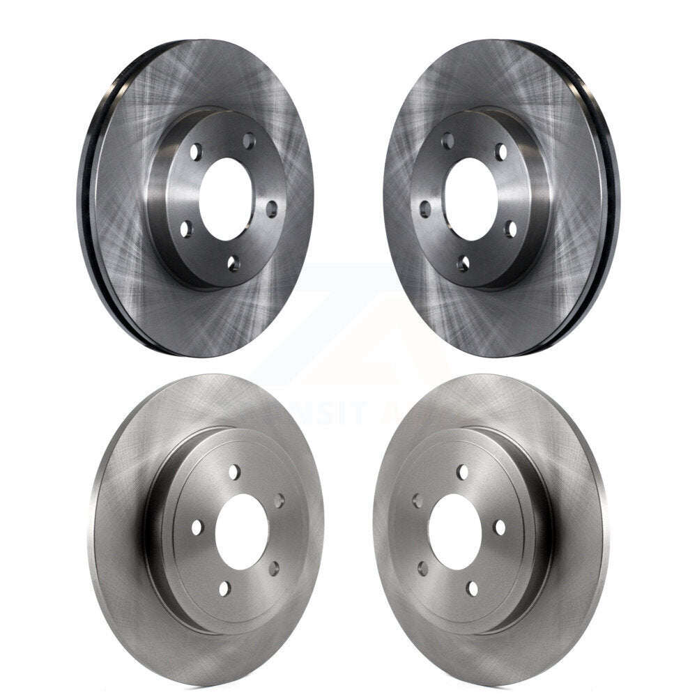 Kit de rotors de frein à disque avant et arrière, pour Mazda hommage Mercury Mariner K8-101101