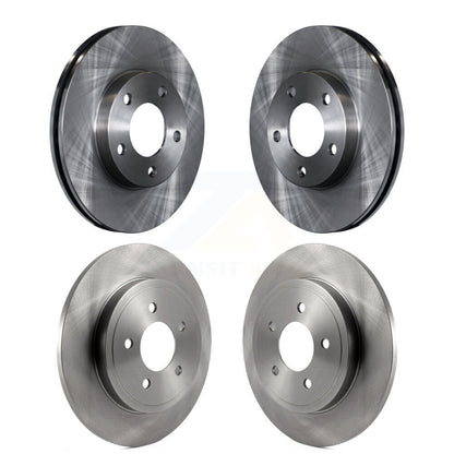 Kit de rotors de frein à disque avant et arrière, pour Mazda hommage Mercury Mariner K8-101101