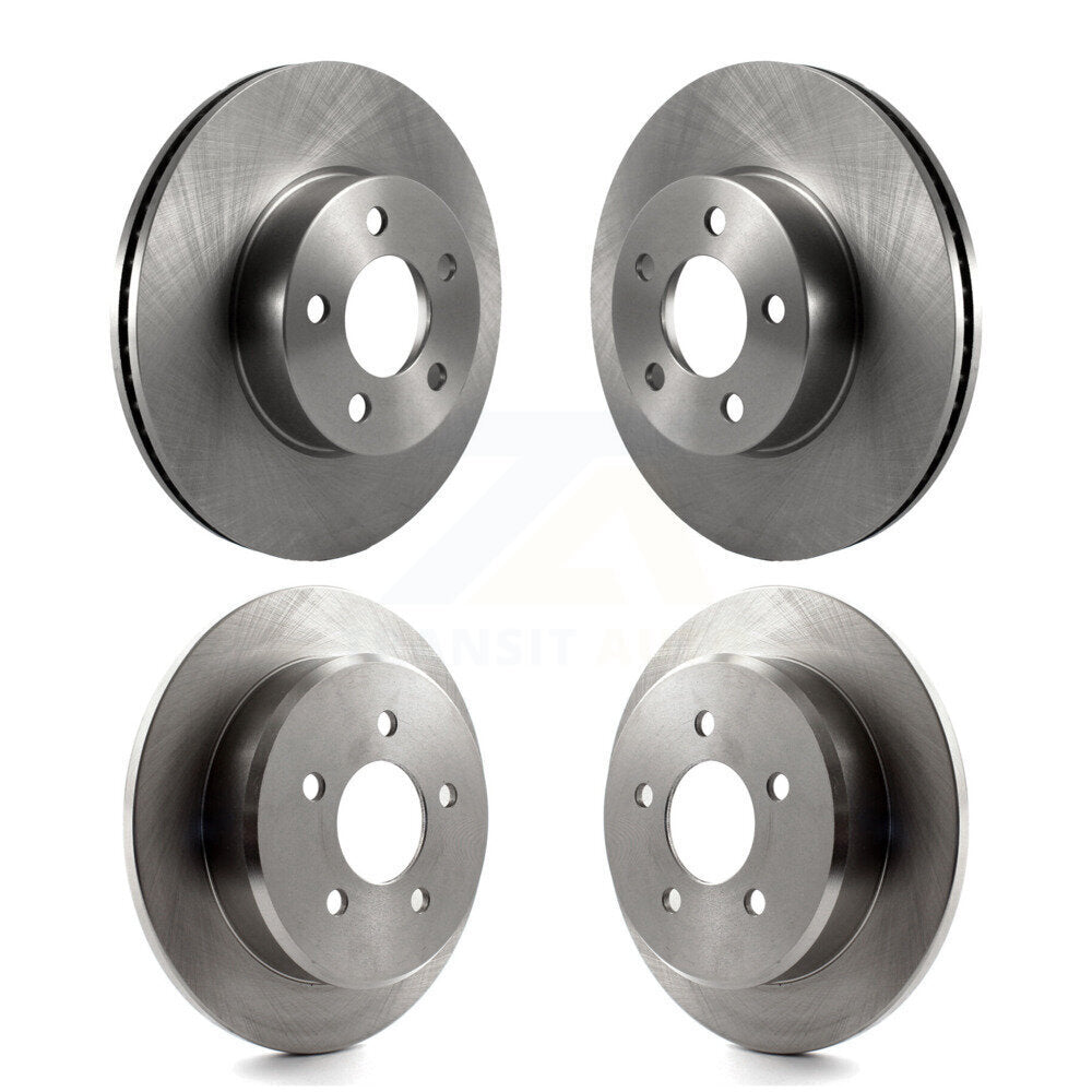 Kit de rotors de frein à disque avant et arrière, pour Ford Ranger Explorer Sport Trac 4WD