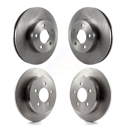 Kit de rotors de frein à disque avant et arrière, pour Ford Ranger Explorer Sport Trac 4WD