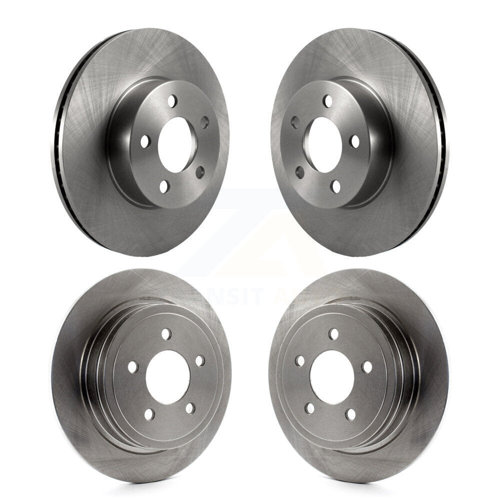 Kit de disques de frein à disque avant et arrière, pour Ford Explorer Sport Trac 4WD K8-101103