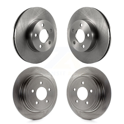 Kit de disques de frein à disque avant et arrière, pour Ford Explorer Sport Trac 4WD K8-101103