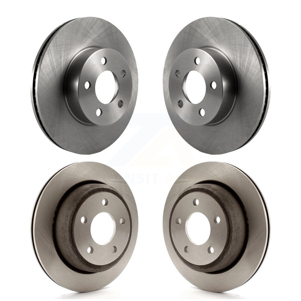 Kit de rotors de frein à disque avant et arrière, pour Ford Ranger Mazda B4000 K8-101104