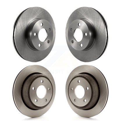 Kit de rotors de frein à disque avant et arrière, pour Ford Ranger Mazda B4000 K8-101104