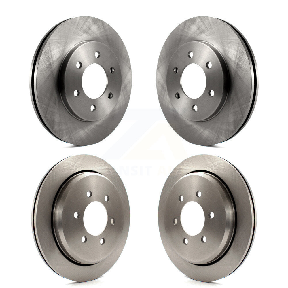Kit de rotors de frein à disque avant et arrière, pour Ford Expedition Lincoln Navigator K8-10110