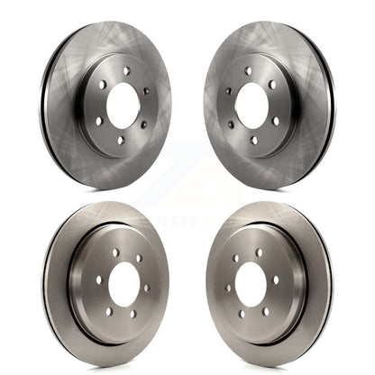 Kit de rotors de frein à disque avant et arrière, pour Ford Expedition Lincoln Navigator K8-10110