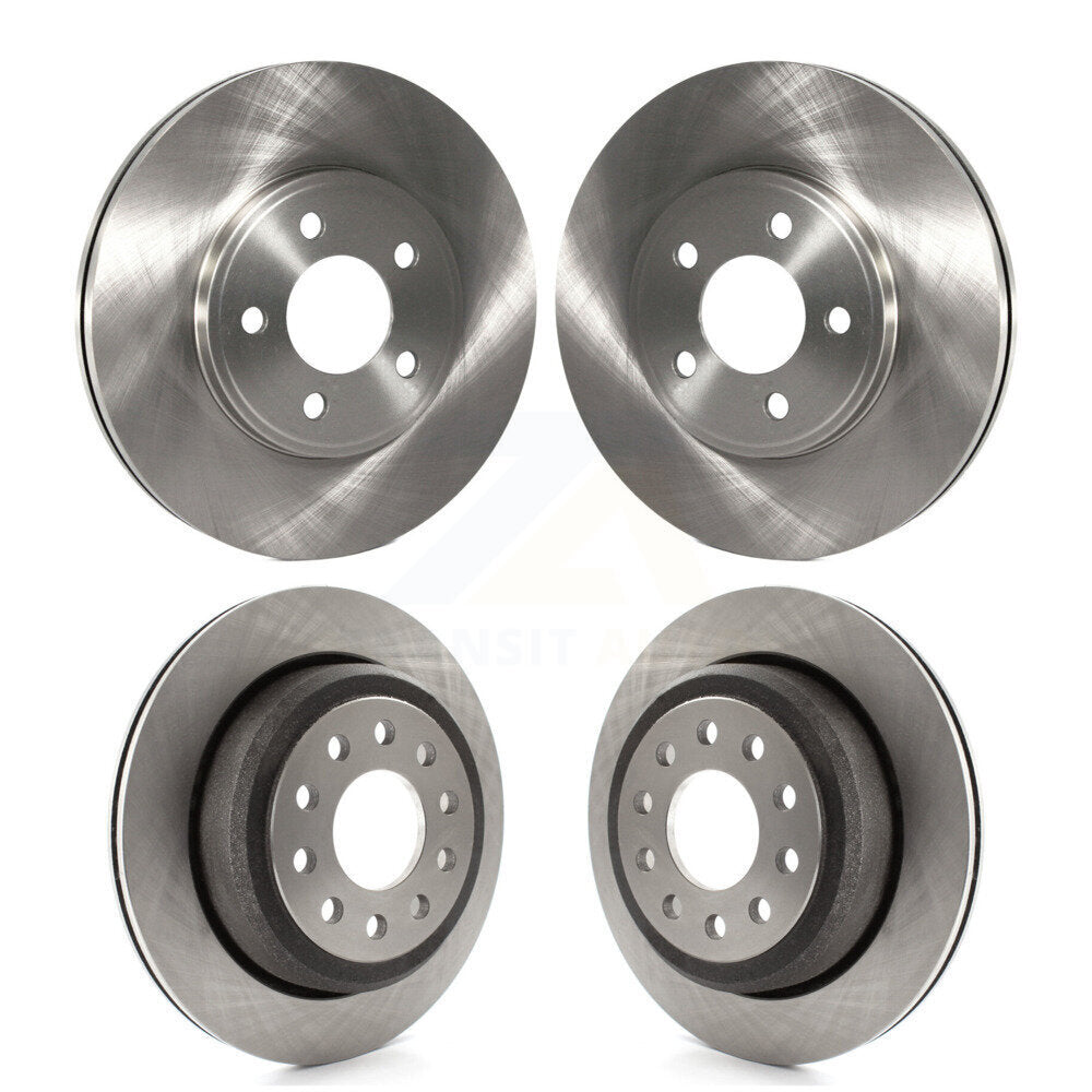 Kit de rotors de frein à disque avant et arrière pour berline Lincoln Town Car 2003-2011 K8-101106