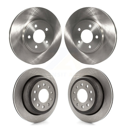 Kit de rotors de frein à disque avant et arrière pour berline Lincoln Town Car 2003-2011 K8-101106