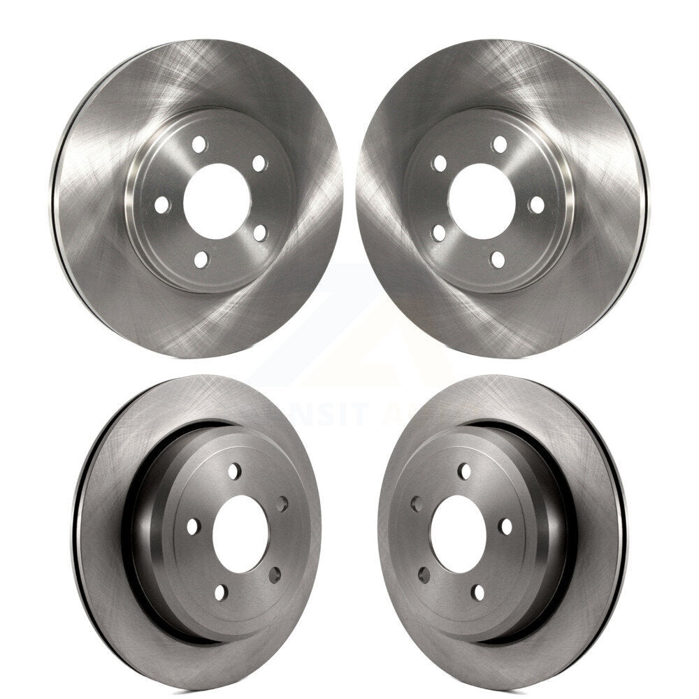 Kit de rotors de frein à disque avant et arrière, pour Ford Crown Victoria Mercury Grand Marquis