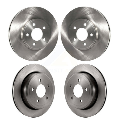 Kit de rotors de frein à disque avant et arrière, pour Ford Crown Victoria Mercury Grand Marquis