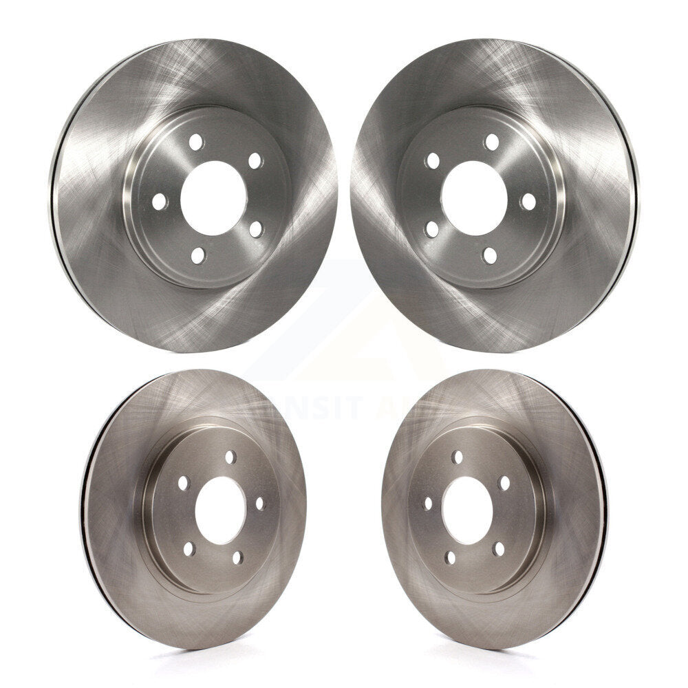 Kit de rotors de frein à disque avant et arrière pour Ford Mustang Bullitt 2009 K8-101109