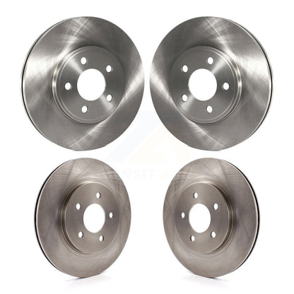Kit de rotors de frein à disque avant et arrière pour Ford Mustang Bullitt 2009 K8-101109