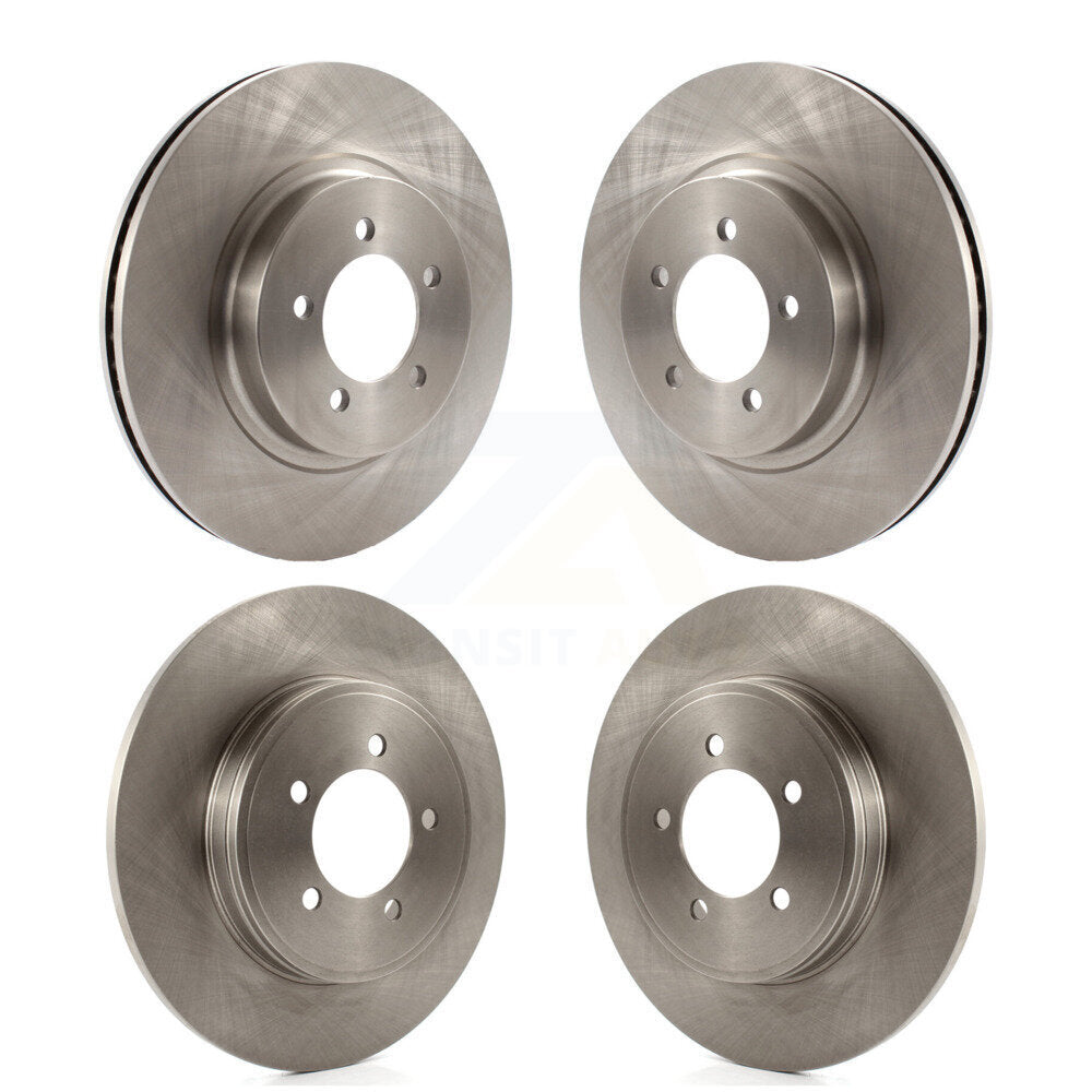 Kit de rotors de frein à disque avant et arrière pour Lincoln Aviator 2003-2005 K8-101110