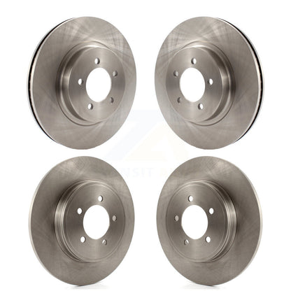 Kit de rotors de frein à disque avant et arrière pour Lincoln Aviator 2003-2005 K8-101110