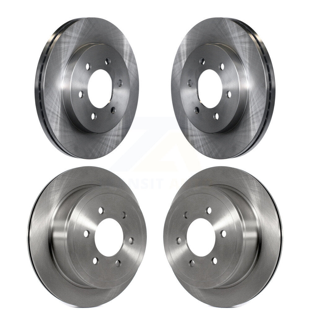 Kit de rotors de frein à disque avant et arrière, pour Ford F-150 Lincoln Mark LT 4WD K8-101111