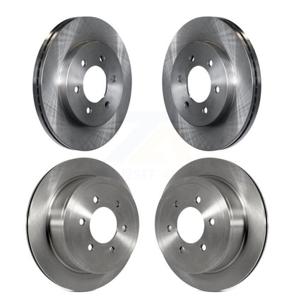 Kit de rotors de frein à disque avant et arrière, pour Ford F-150 Lincoln Mark LT 4WD K8-101111
