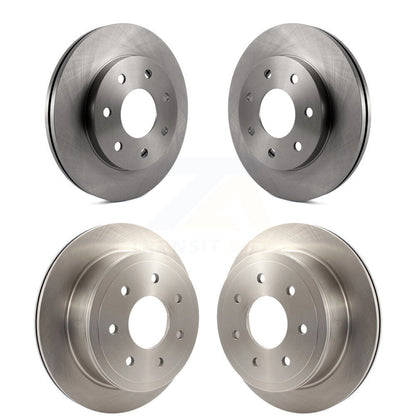 Kit de rotors de frein à disque avant et arrière, pour Ford F-150 Lincoln Mark LT 4WD K8-101112