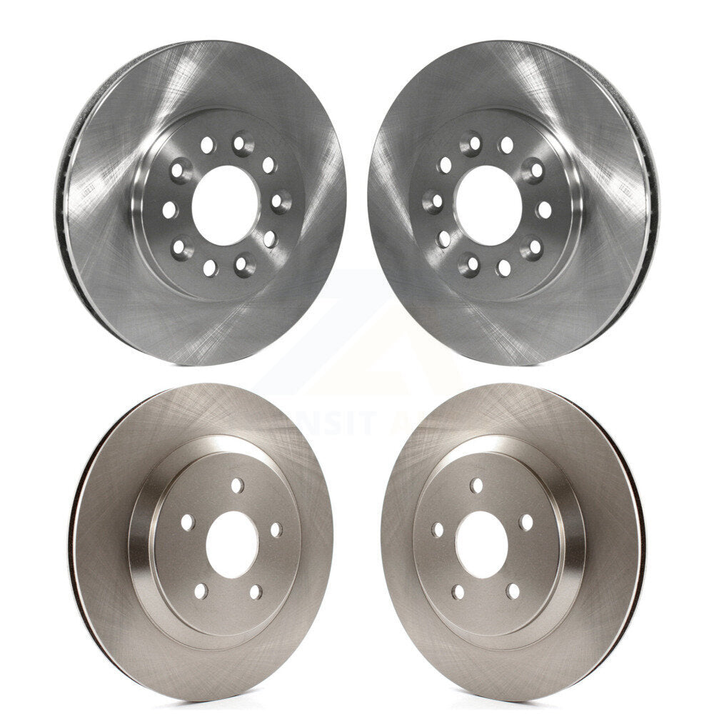 Kit de rotors de frein à disque avant et arrière pour Ford Freestar Mercury Monterey 2004-2007