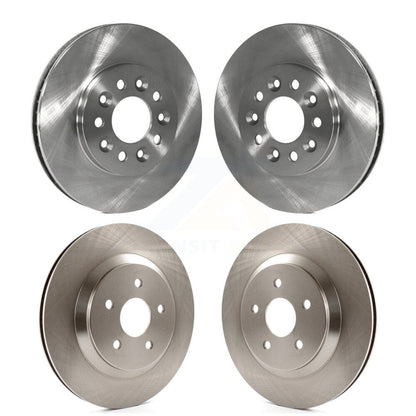 Kit de rotors de frein à disque avant et arrière pour Ford Freestar Mercury Monterey 2004-2007