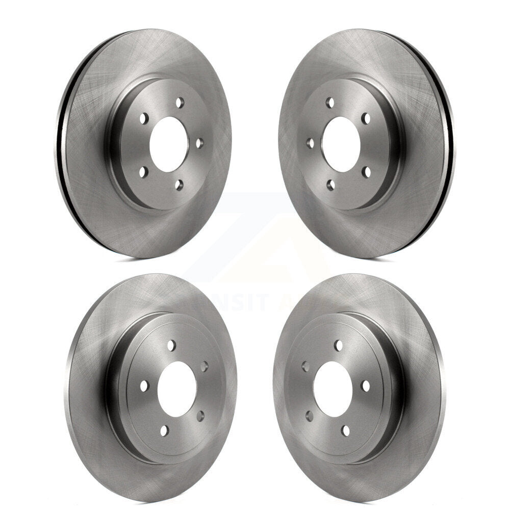 Kit de rotors de frein à disque avant et arrière, pour Ford Escape Mazda hommage Mercury Mariner