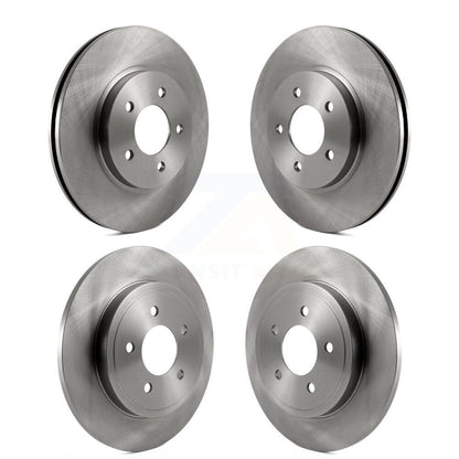 Kit de rotors de frein à disque avant et arrière, pour Ford Escape Mazda hommage Mercury Mariner