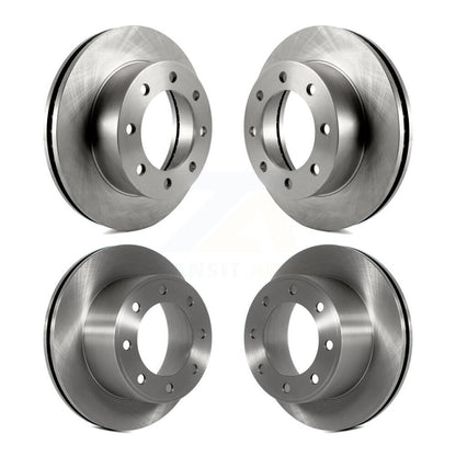 Kit de rotors de frein à disque avant et arrière, pour Ford F-350 Super Duty F-250 K8-101115