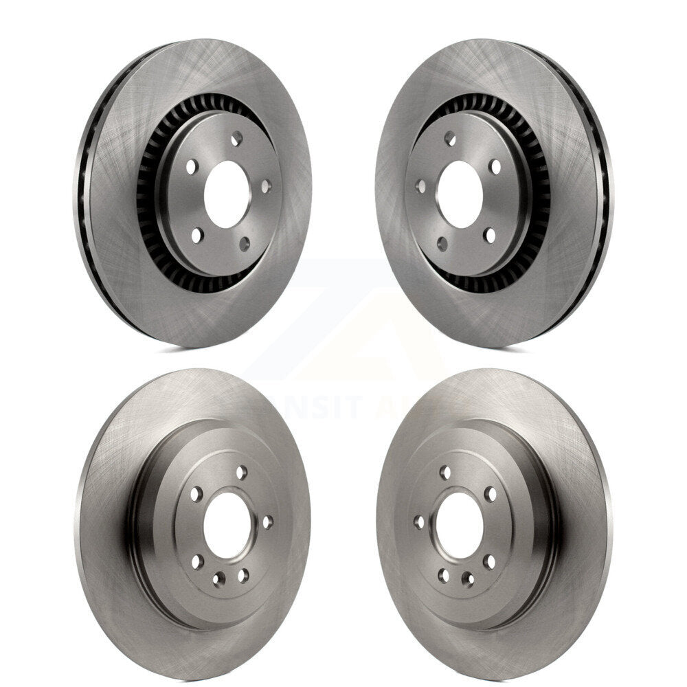 Kit de Rotor de frein à disque avant et arrière, pour Ford Five Hundred Freestyle Taurus X Mercur