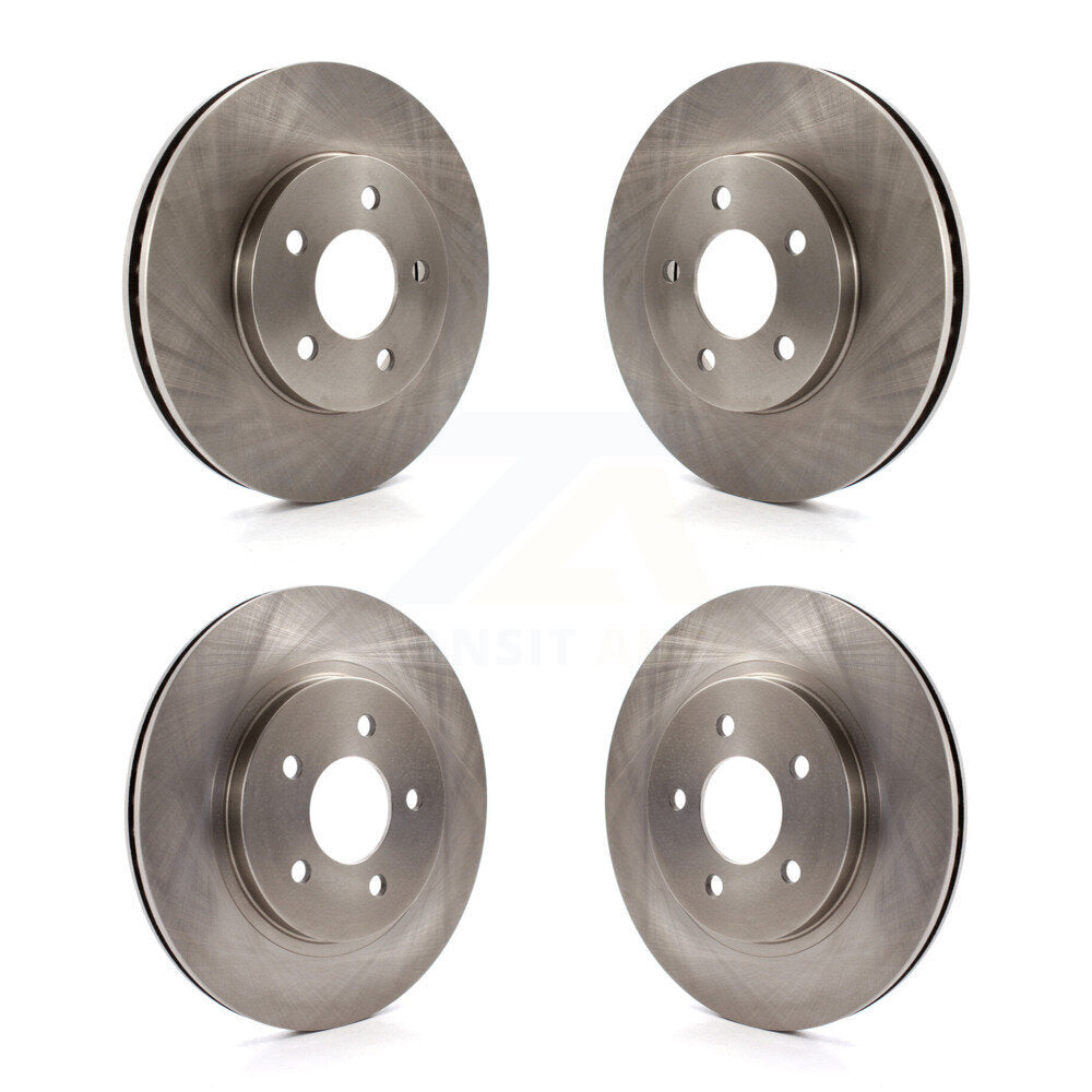 Kit de rotors de frein à disque avant et arrière pour Ford Mustang Base 2005-2010 K8-101119