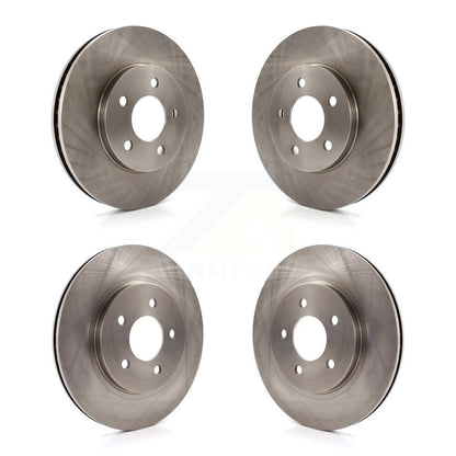 Kit de rotors de frein à disque avant et arrière pour Ford Mustang Base 2005-2010 K8-101119