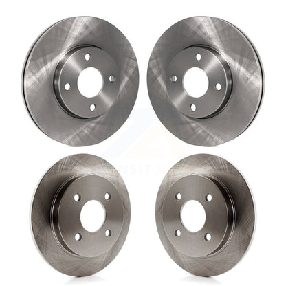 Kit de rotors de frein à disque avant et arrière pour freins arrière Ford Focus 2005-2007 K8-101120