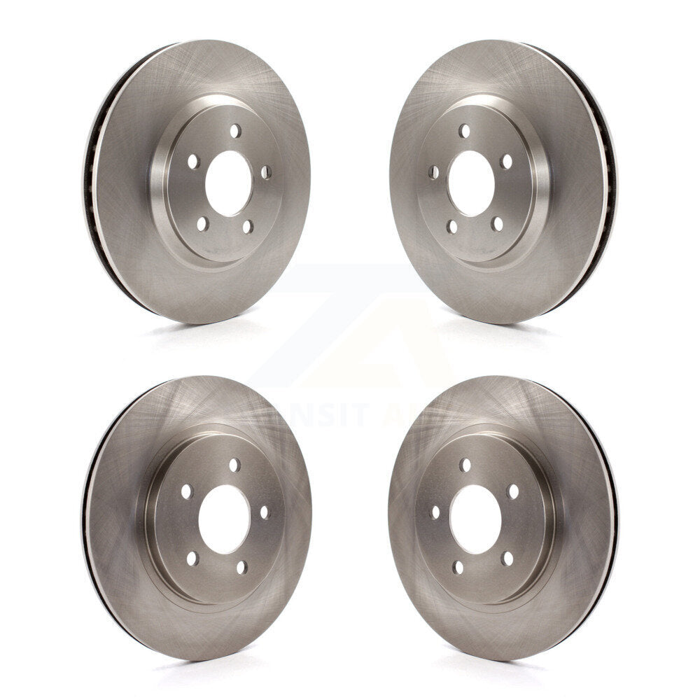 Kit de disques de frein à disque avant et arrière pour Ford Mustang K8-101121