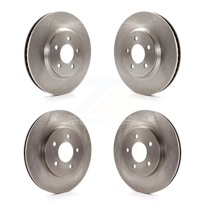 Kit de disques de frein à disque avant et arrière pour Ford Mustang K8-101121