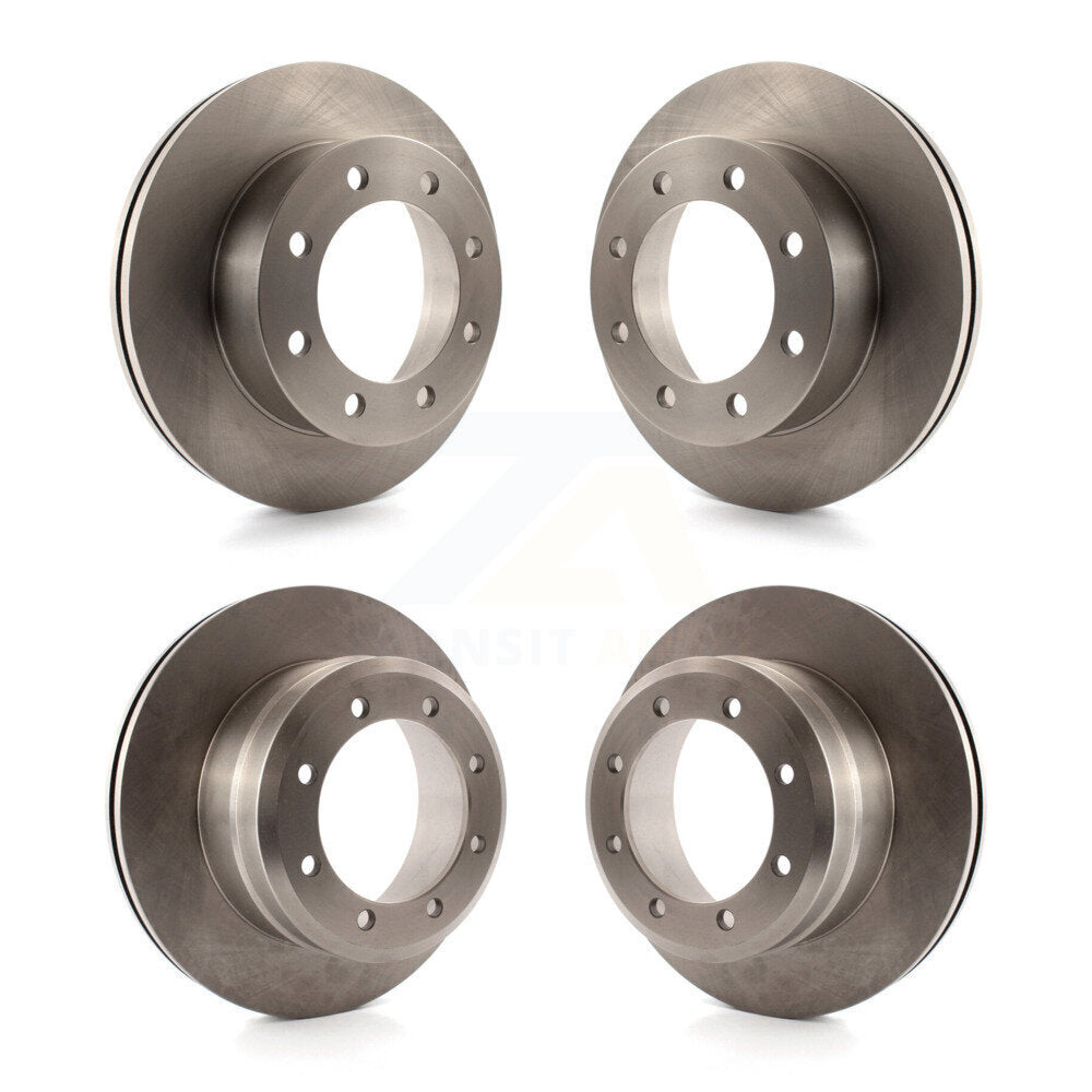 Kit de rotors de frein à disque avant et arrière, pour Ford F-350 Super Duty F-450 K8-101122