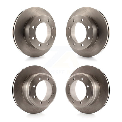 Kit de rotors de frein à disque avant et arrière, pour Ford F-350 Super Duty F-450 K8-101122