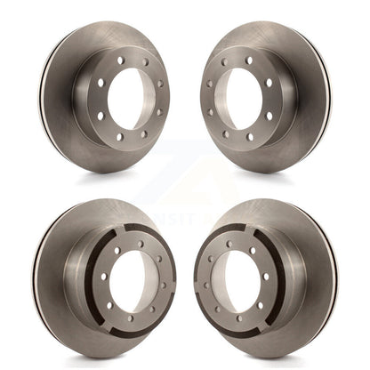 Kit de disques de frein avant et arrière pour Ford F-350 Super Duty 2013 avec roues doubles