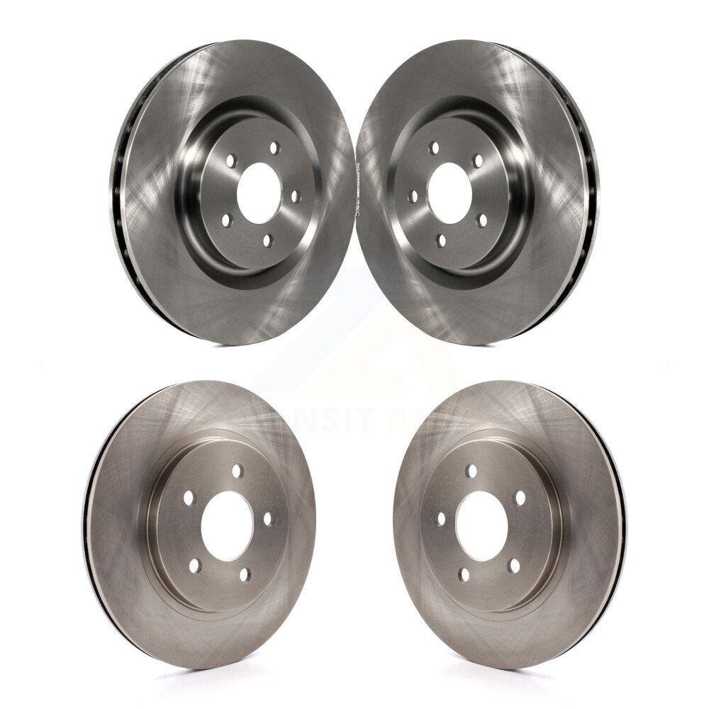 Kit de disques de frein à disque avant et arrière pour Ford Mustang K8-101126