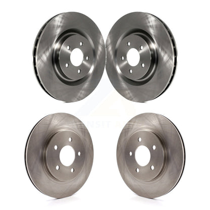 Kit de disques de frein à disque avant et arrière pour Ford Mustang K8-101126