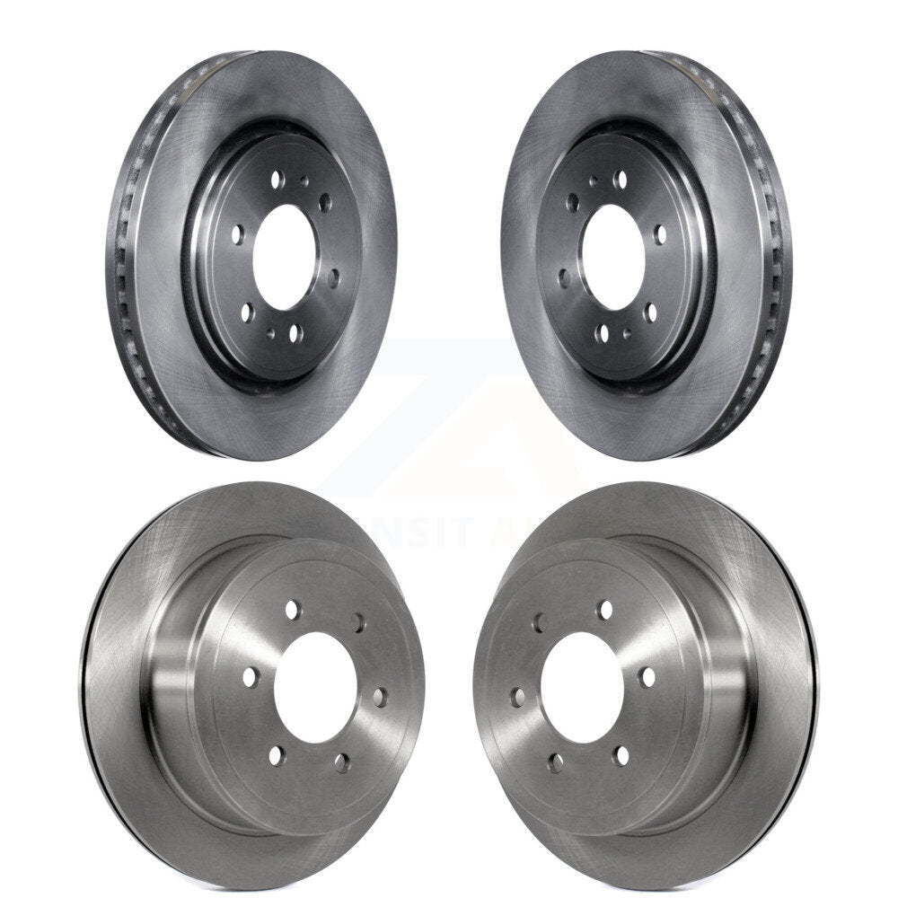 Kit de rotors de frein à disque avant et arrière pour Ford F-150 2010-2011 avec 6 roues à ergots
