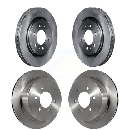 Kit de rotors de frein à disque avant et arrière pour Ford F-150 2010-2011 avec 6 roues à ergots