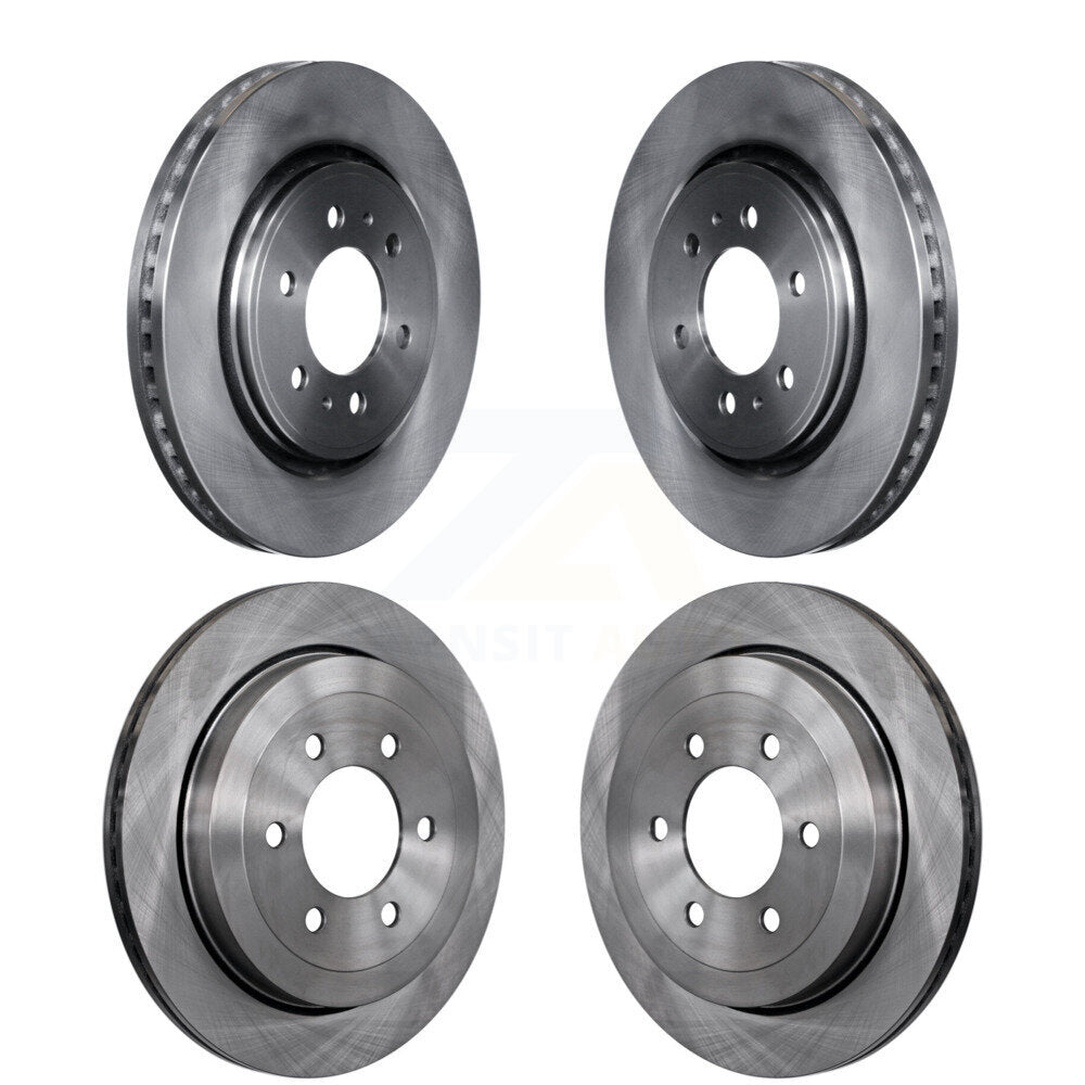 Kit de rotors de frein à disque avant et arrière pour Ford Expedition Lincoln Navigato 2007-2017