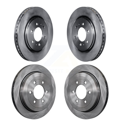 Kit de rotors de frein à disque avant et arrière pour Ford Expedition Lincoln Navigato 2007-2017