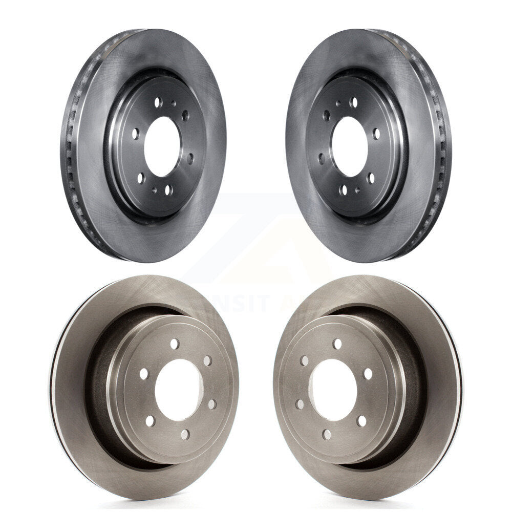 Kit de disques de frein à disque avant et arrière pour Ford F-150 K8-101129