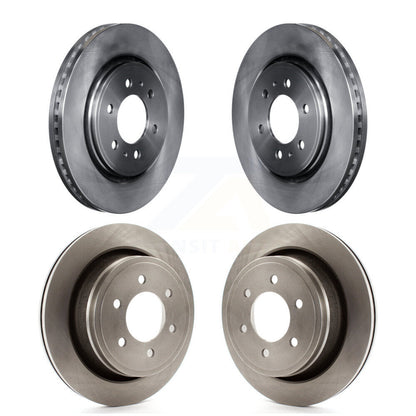 Kit de disques de frein à disque avant et arrière pour Ford F-150 K8-101129