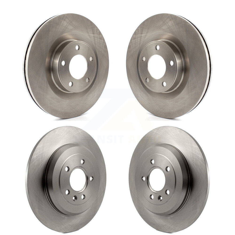 Kit de disques de frein à disque avant et arrière, pour Ford Edge Lincoln MKX K8-101132