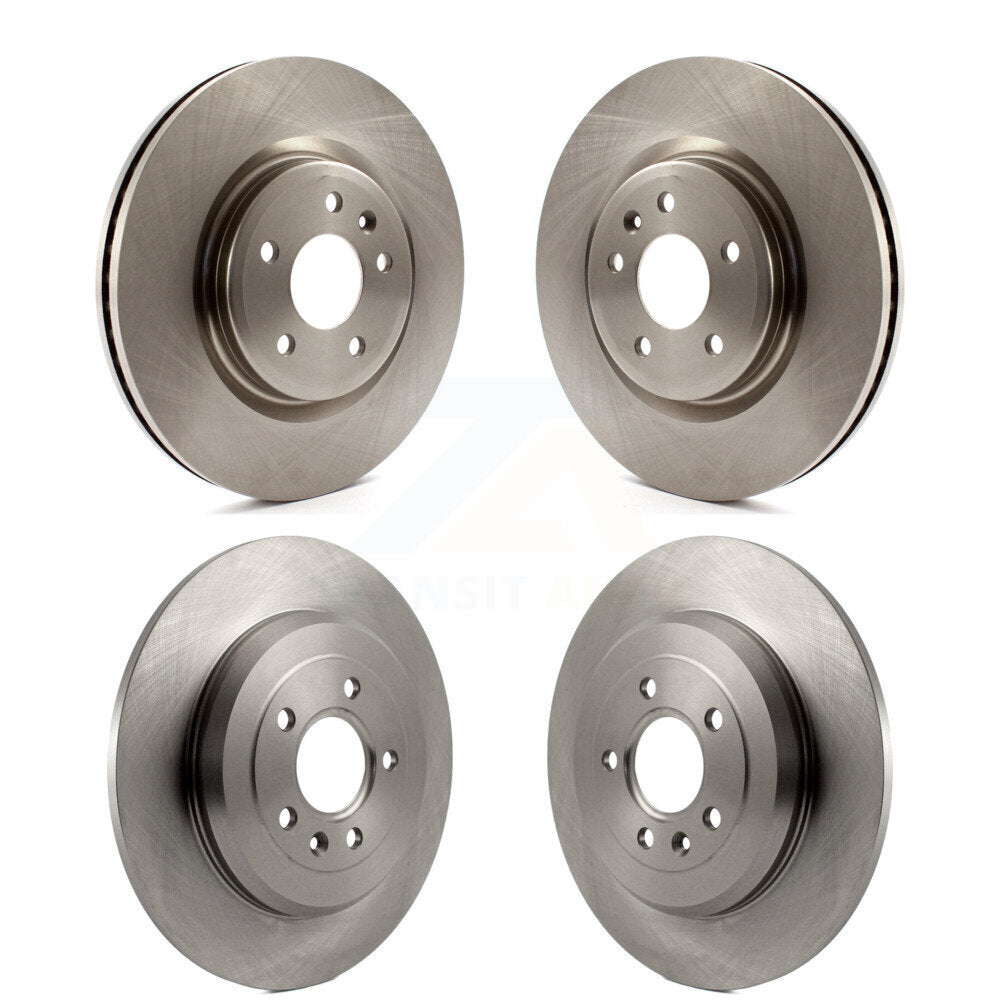 Kit de rotors de frein à disque avant et arrière, pour Ford Explorer Flex Taurus Lincoln MKS MKT